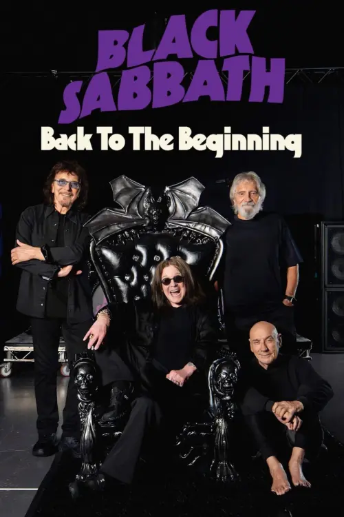 Постер до фільму "Black Sabbath - Back to the Beginning"