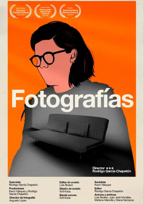Постер до фільму "Fotografías"