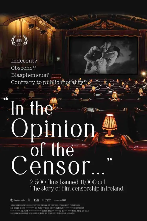 Постер до фільму "In the Opinion of the Censor..."