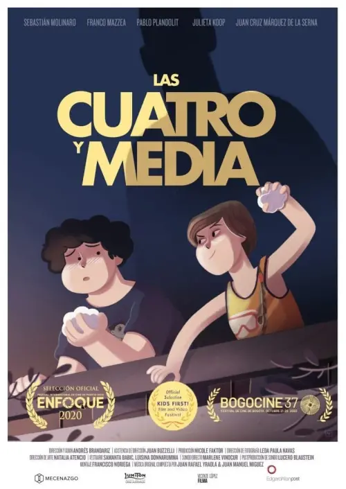 Постер до фільму "Las cuatro y media"