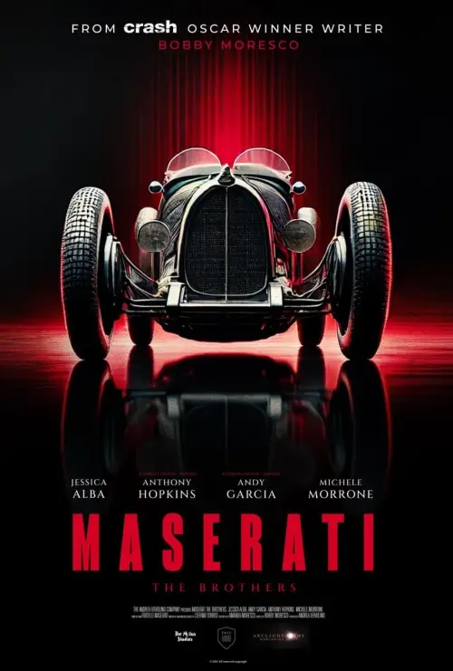 Постер до фільму "Maserati: The Brothers"