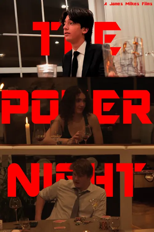 Постер до фільму "The Poker Night"