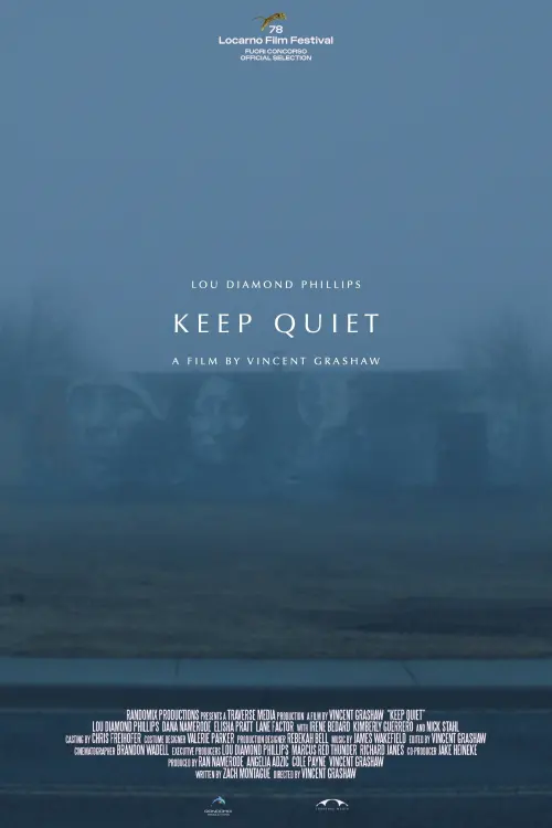 Постер до фільму "Keep Quiet"
