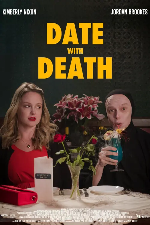 Постер до фільму "Date with Death"