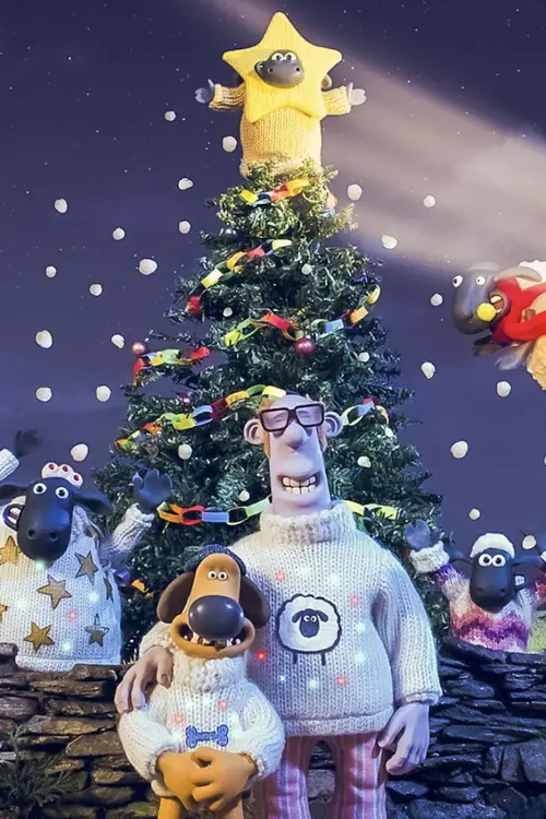 Постер до фільму "Shaun the Sheep: Fleece Navidad"