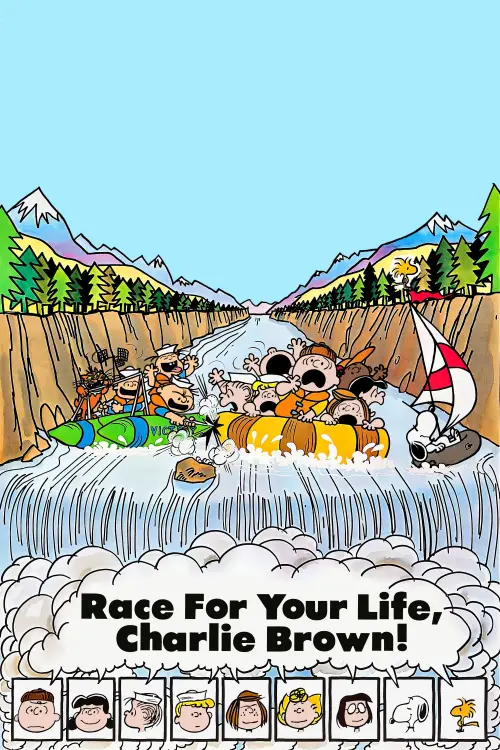 Постер до фільму "Race for Your Life, Charlie Brown"