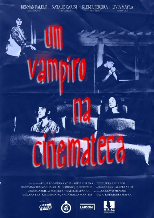 Постер до фільму "A Vampire in the Cinematheque"