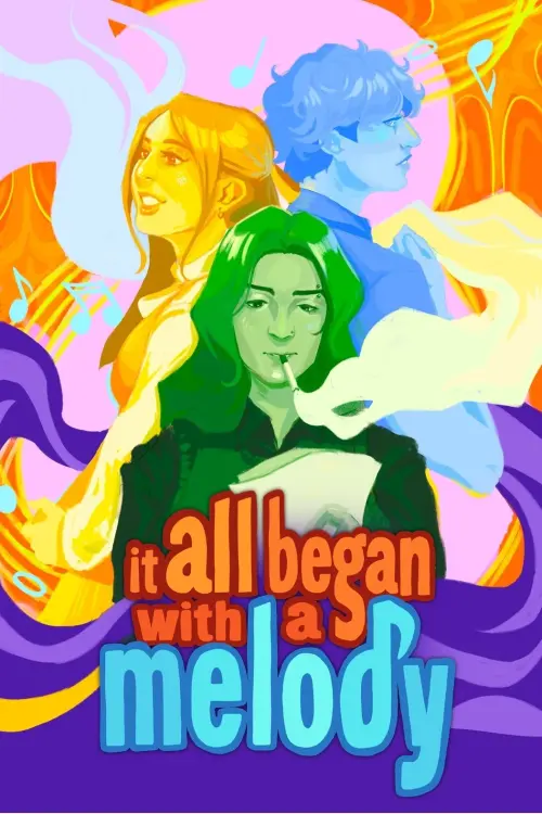 Постер до фільму "It All Began with a Melody"
