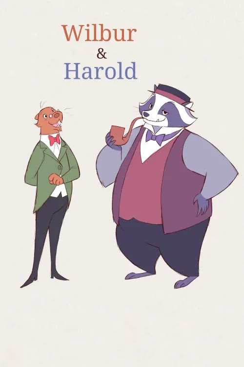 Постер до фільму "Wilbur & Harold"
