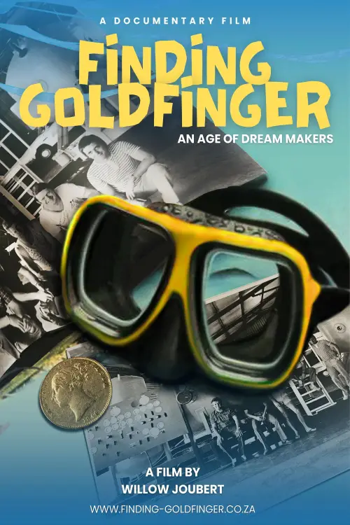 Постер до фільму "Finding Goldfinger"