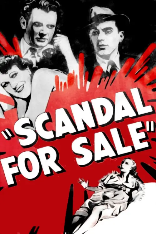 Постер до фільму "Scandal for Sale"