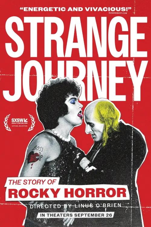Постер до фільму "Strange Journey: The Story of Rocky Horror"