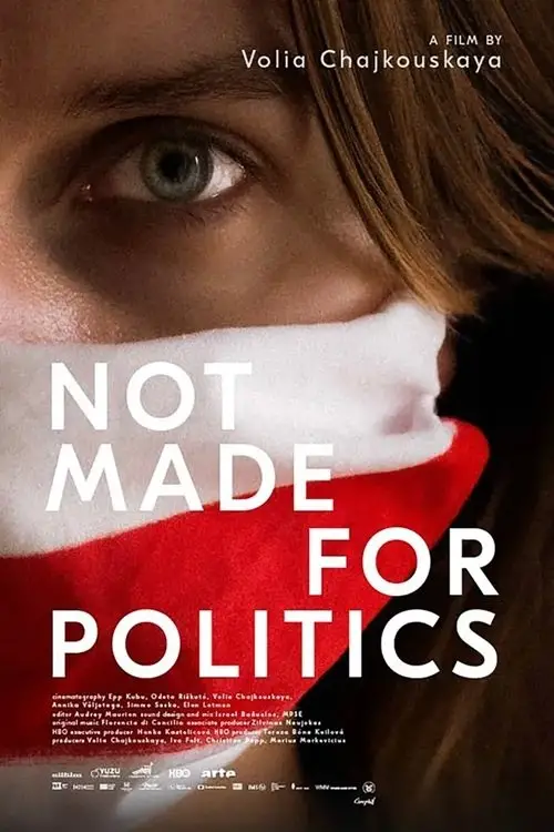 Постер до фільму "Not Made for Politics"