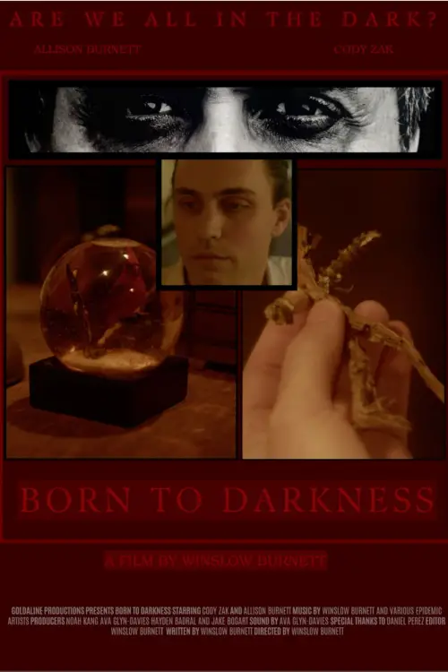 Постер до фільму "Born to Darkness"