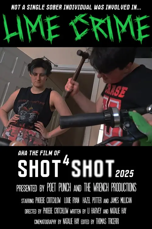 Постер до фільму "Shot 4 Shot 2025: Lime Crime"