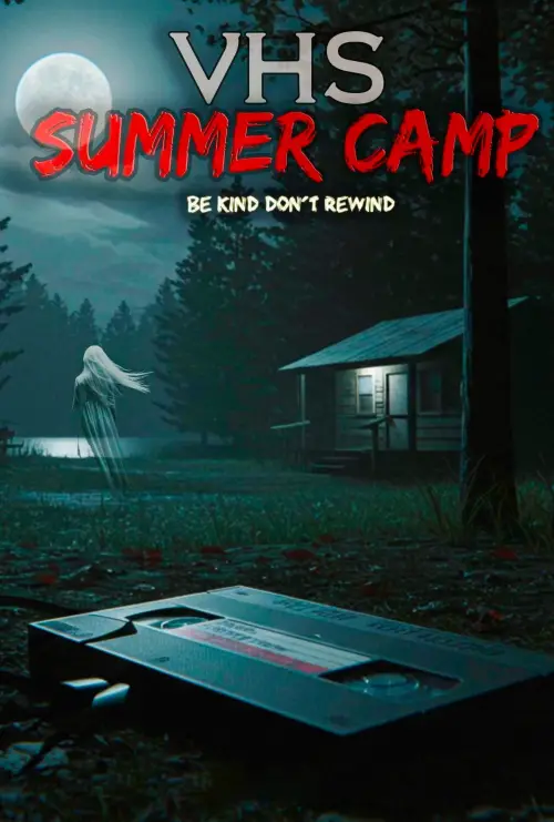 Постер до фільму "VHS Summer Camp"