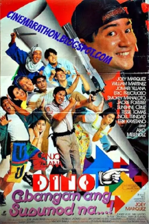 Постер до фільму "Dino... Abangan ang Susunod na..."