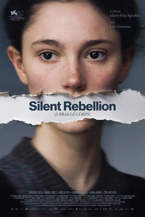 Постер до фільму "Silent Rebellion"