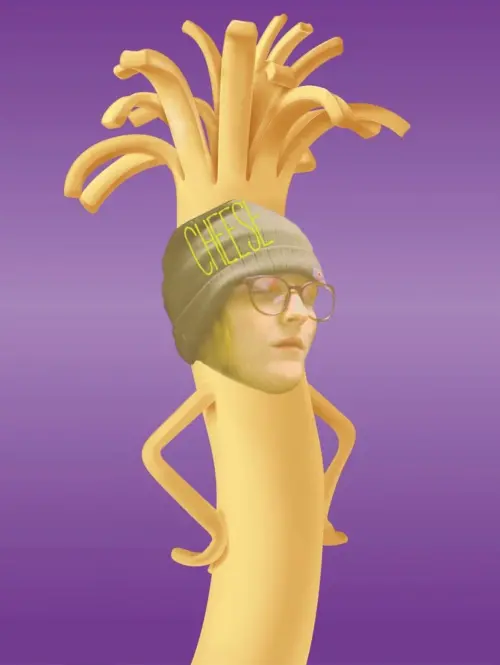 Постер до фільму "The Cheese String"