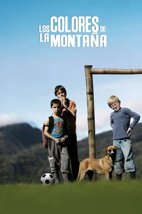 Постер до фільму "The Colors of the Mountain"