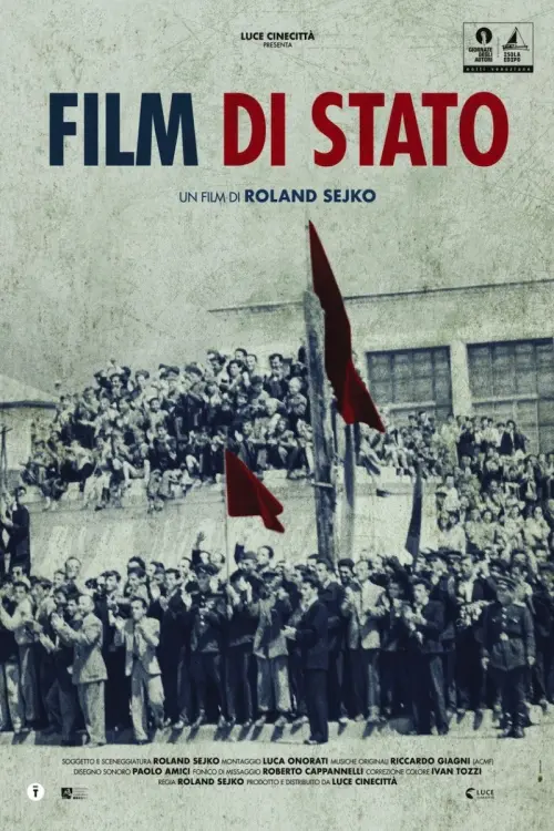 Постер до фільму "A State Film"