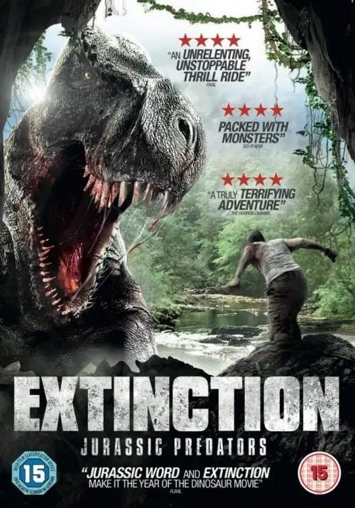 Постер до фільму "Extinction"