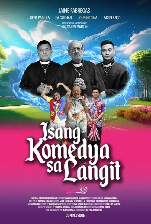 Постер до фільму "Isang Komedya sa Langit"