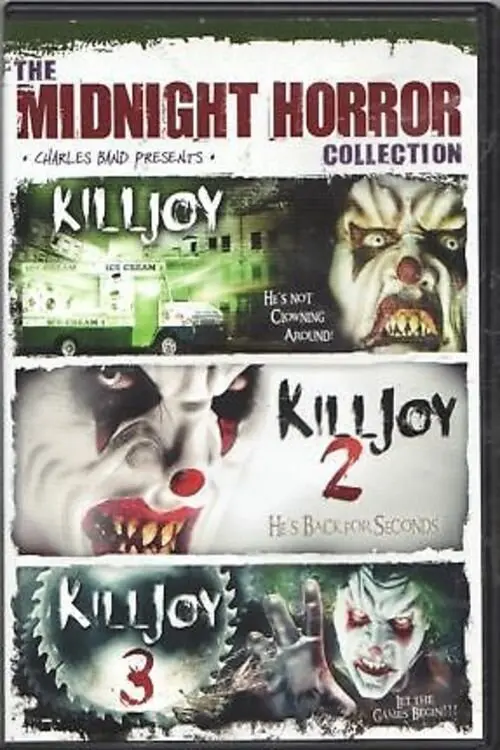 Постер до фільму "Killjoy"