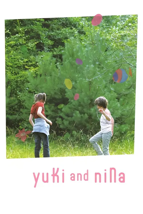 Постер до фільму "Yuki & Nina"