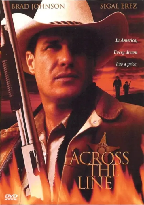 Постер до фільму "Across the Line"