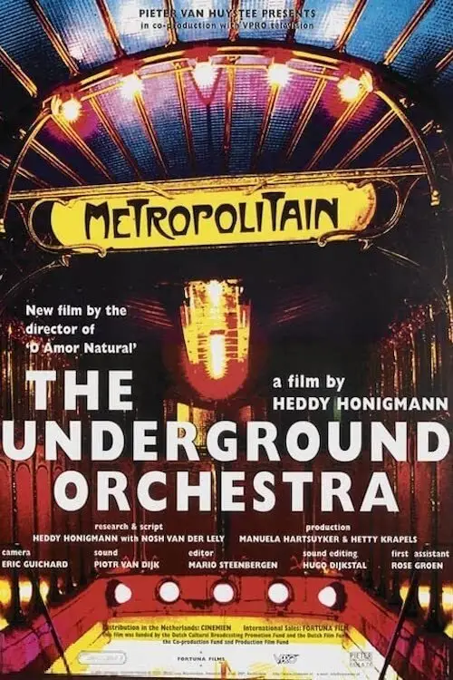 Постер до фільму "The Underground Orchestra"