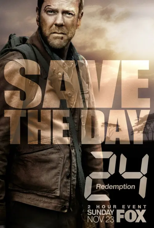 Постер до фільму "24: Redemption"