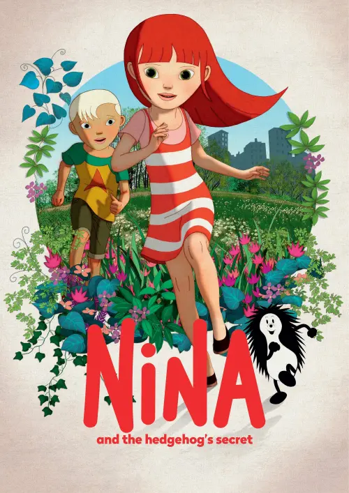 Постер до фільму "Nina and the Hedgehog