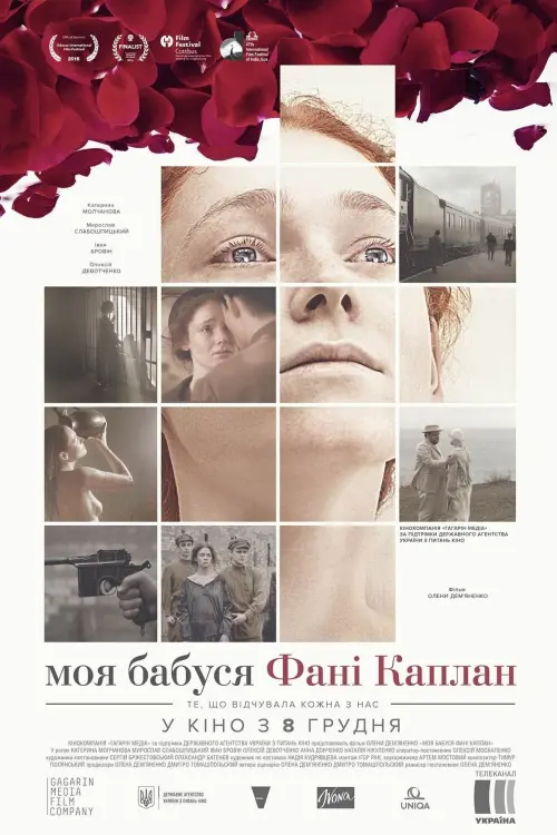 Постер до фільму "Моя бабуся Фані Каплан"