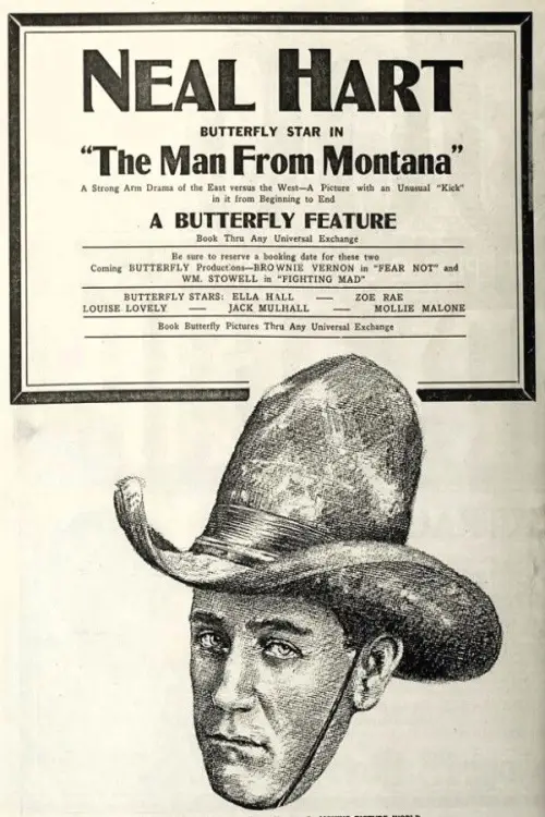 Постер до фільму "The Man from Montana"