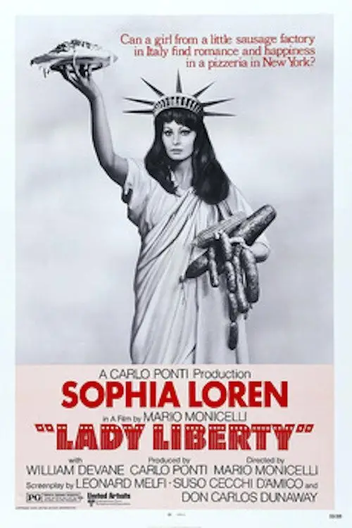 Постер до фільму "Lady Liberty"