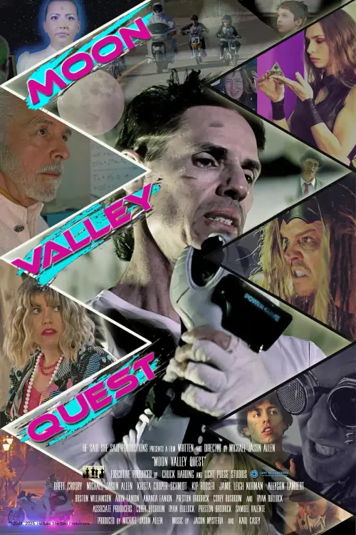 Постер до фільму "Moon Valley Quest"