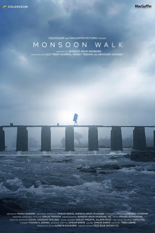 Постер до фільму "Monsoon Walk"