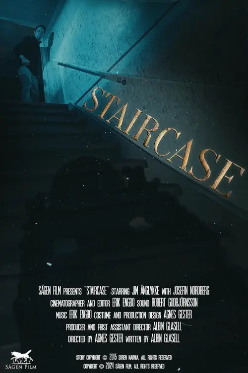 Постер до фільму "Staircase"
