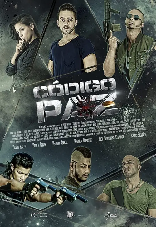 Постер до фільму "Peace Code"