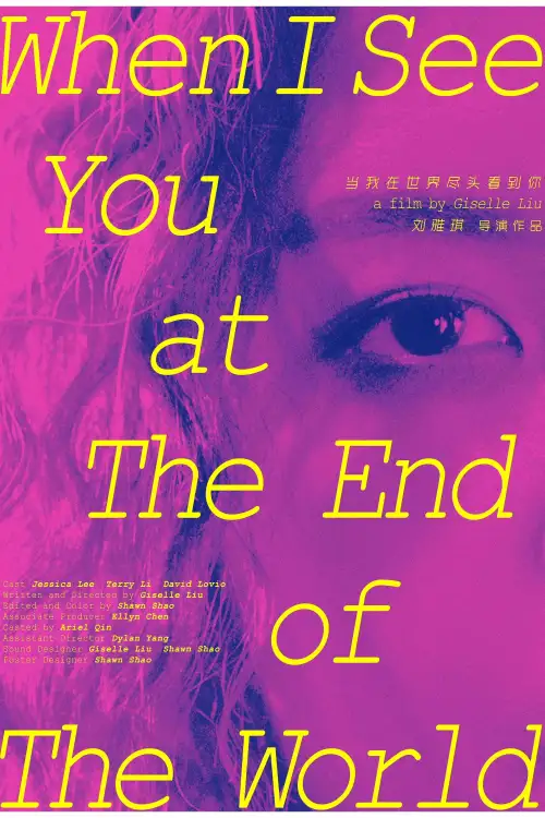 Постер до фільму "When I See You At The End Of The World"