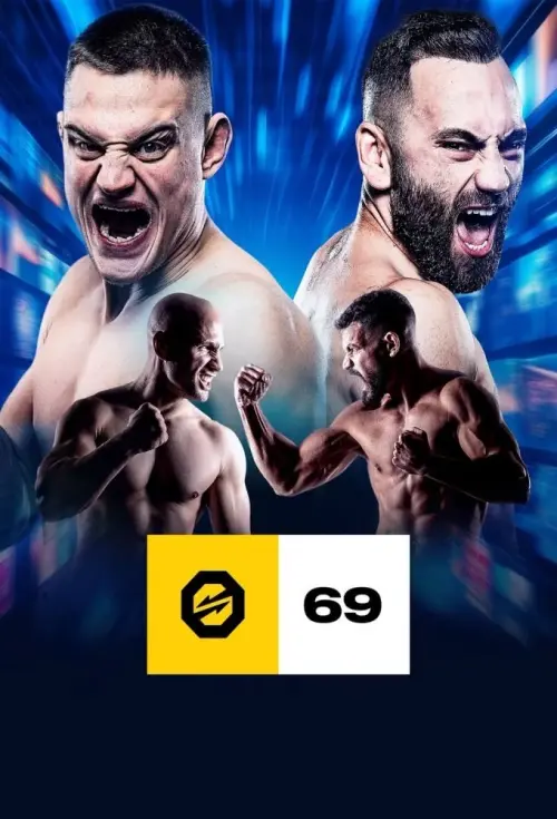 Постер до фільму "OKTAGON 69: Holzer vs. Ilbay"