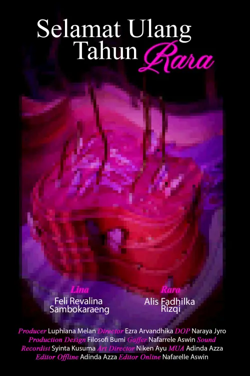 Постер до фільму "Selamat Ulang Tahun Rara"