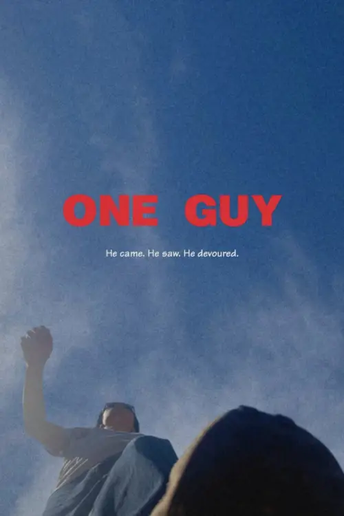 Постер до фільму "One Guy"