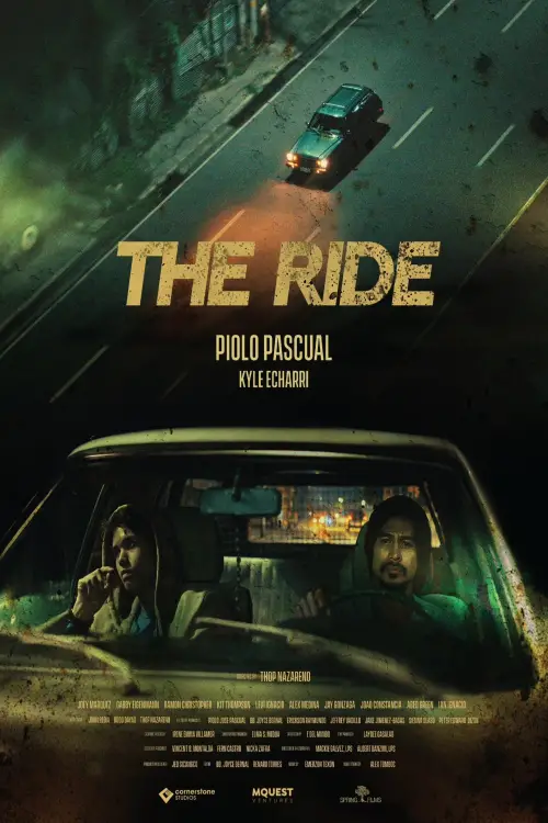 Постер до фільму "The Ride"