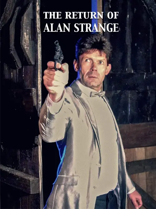 Постер до фільму "The Return of Alan Strange"