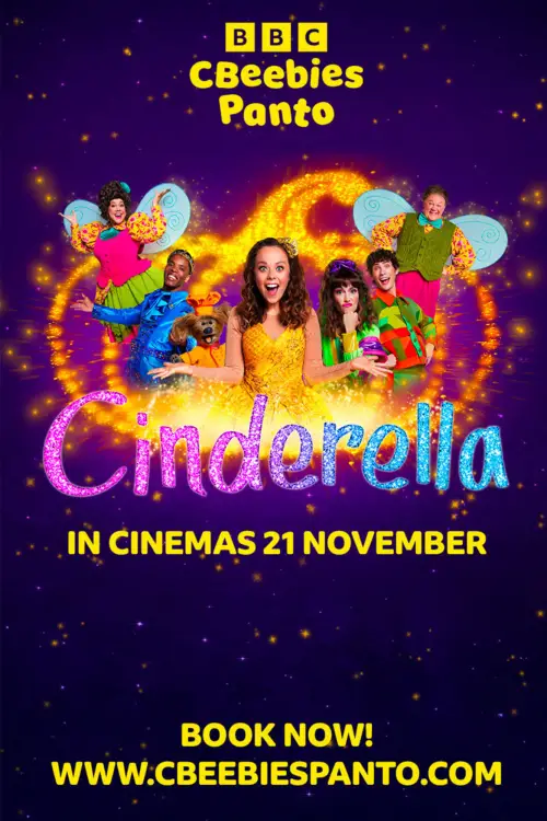Постер до фільму "CBeebies Panto: Cinderella"