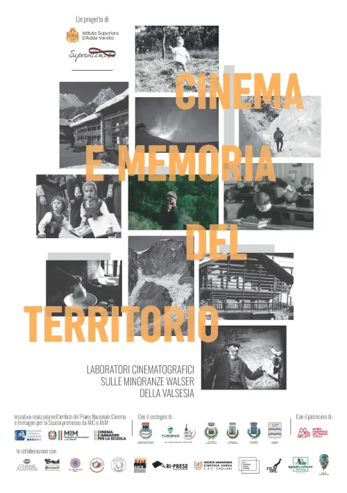 Постер до фільму "Cinema e memoria del territorio - Comunità Walser valsesiane"