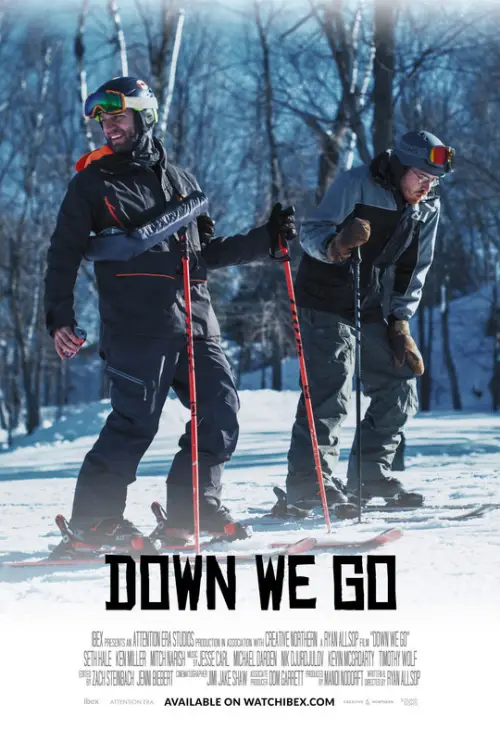 Постер до фільму "Down We Go"