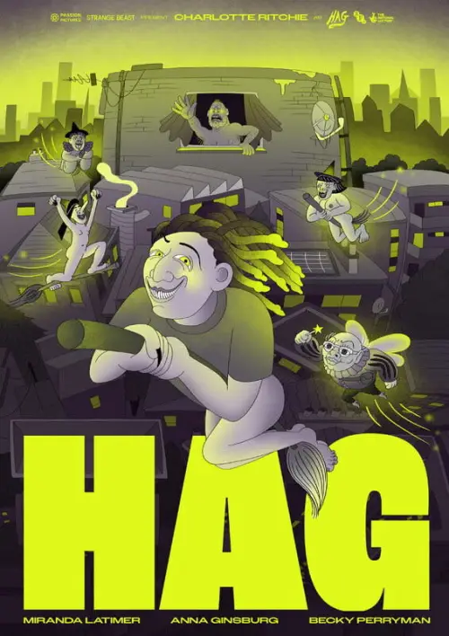 Постер до фільму "HAG"